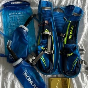 Lightweight Unisex Running Hydration Vest Backpack - NEW